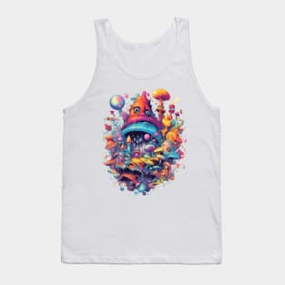 Gather round, I've got a trippy story to tell Tank Top